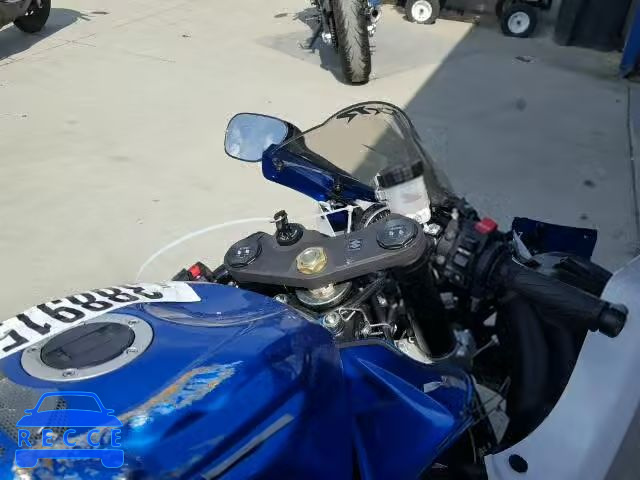 2013 SUZUKI GSX-R600 JS1GN7FA0D2101830 image 4