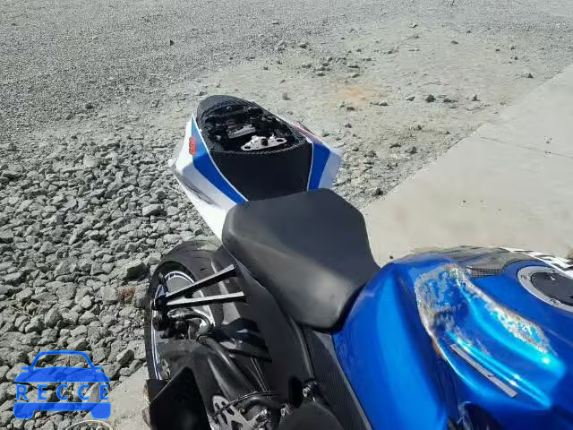 2013 SUZUKI GSX-R600 JS1GN7FA0D2101830 image 5