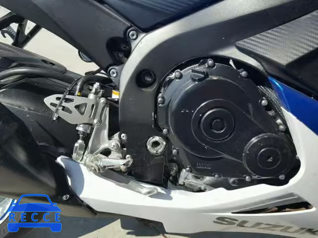 2013 SUZUKI GSX-R600 JS1GN7FA0D2101830 image 6