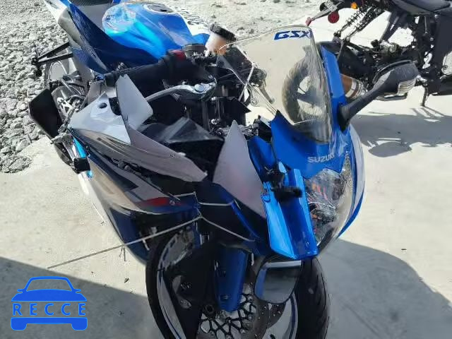 2013 SUZUKI GSX-R600 JS1GN7FA0D2101830 image 8