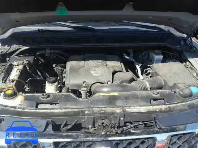 2011 NISSAN TITAN 1N6AA0EC0BN306798 зображення 6
