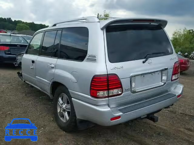 2007 LEXUS LX JTJHT00W874028496 image 2