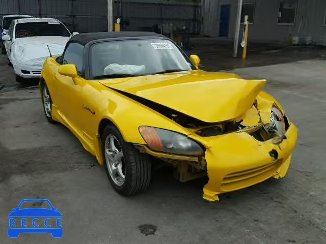 2001 HONDA S2000 JHMAP11461T001157 Bild 0
