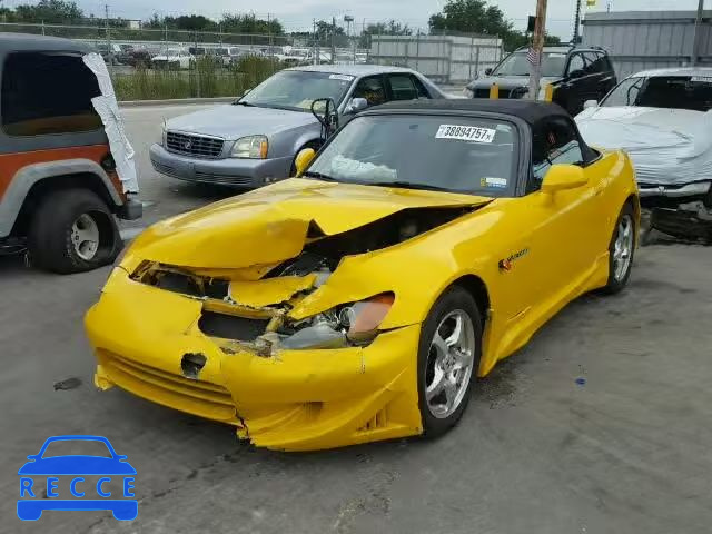 2001 HONDA S2000 JHMAP11461T001157 Bild 1