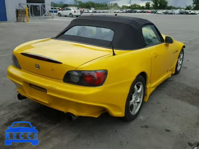 2001 HONDA S2000 JHMAP11461T001157 Bild 3
