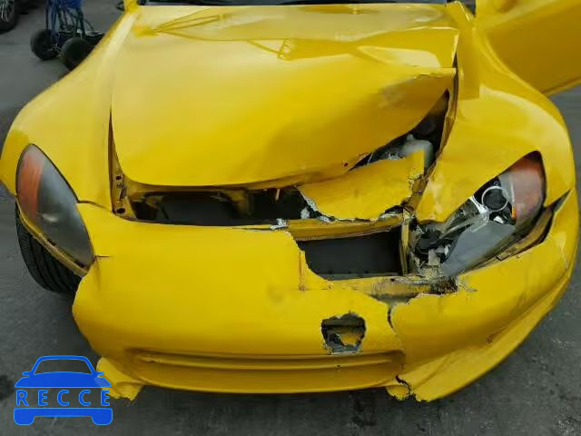 2001 HONDA S2000 JHMAP11461T001157 Bild 6