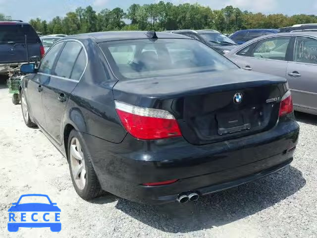 2008 BMW 528 WBANU535X8CT08105 image 2