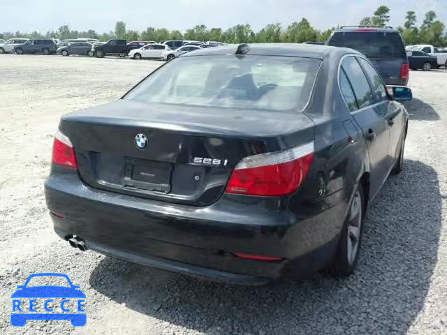 2008 BMW 528 WBANU535X8CT08105 image 3