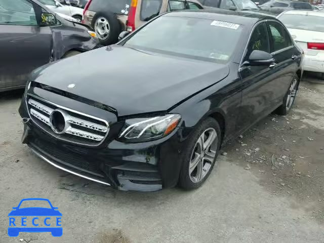 2017 MERCEDES-BENZ E WDDZF4KB7HA132907 image 1