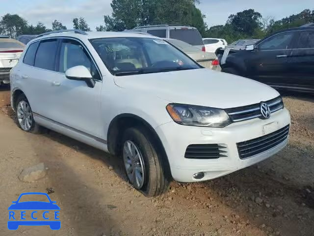 2012 VOLKSWAGEN TOUAREG V6 WVGEF9BP1CD005767 Bild 0