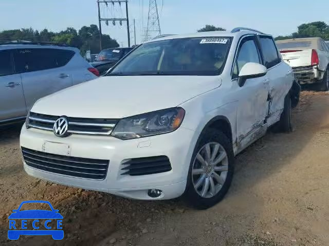 2012 VOLKSWAGEN TOUAREG V6 WVGEF9BP1CD005767 image 1