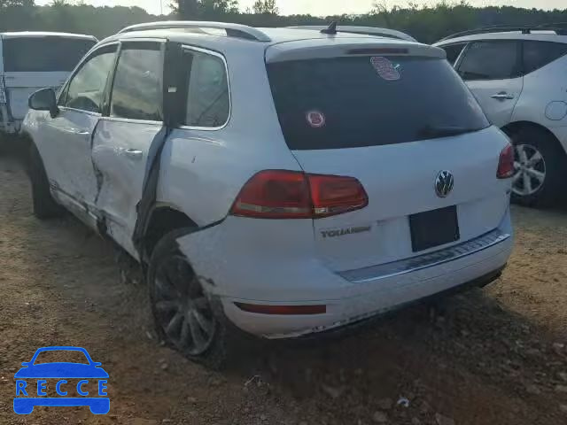 2012 VOLKSWAGEN TOUAREG V6 WVGEF9BP1CD005767 image 2