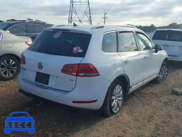 2012 VOLKSWAGEN TOUAREG V6 WVGEF9BP1CD005767 image 3