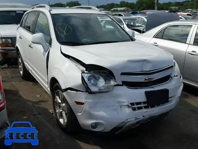 2013 CHEVROLET CAPTIVA 3GNAL4EK6DS547809 зображення 0