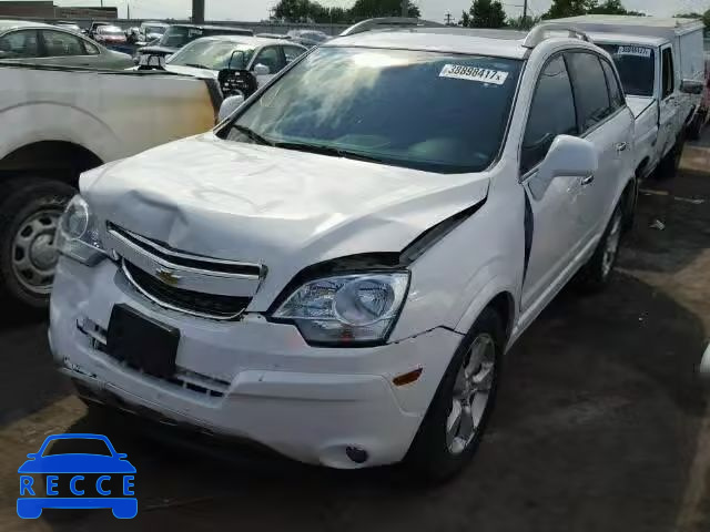 2013 CHEVROLET CAPTIVA 3GNAL4EK6DS547809 зображення 1