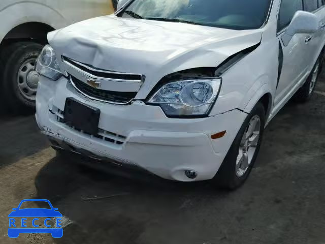 2013 CHEVROLET CAPTIVA 3GNAL4EK6DS547809 зображення 8