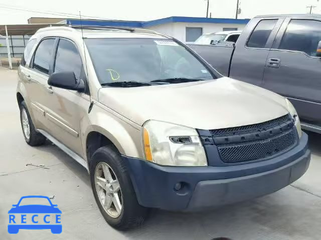 2005 CHEVROLET EQUINOX 2CNDL73F956050522 image 0