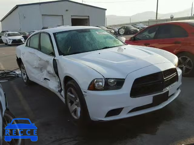 2011 DODGE CHARGER PO 2B3CL1CT7BH600367 image 0