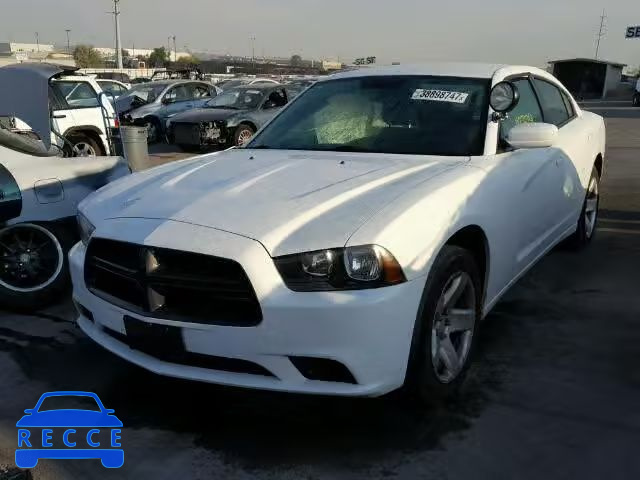 2011 DODGE CHARGER PO 2B3CL1CT7BH600367 image 1
