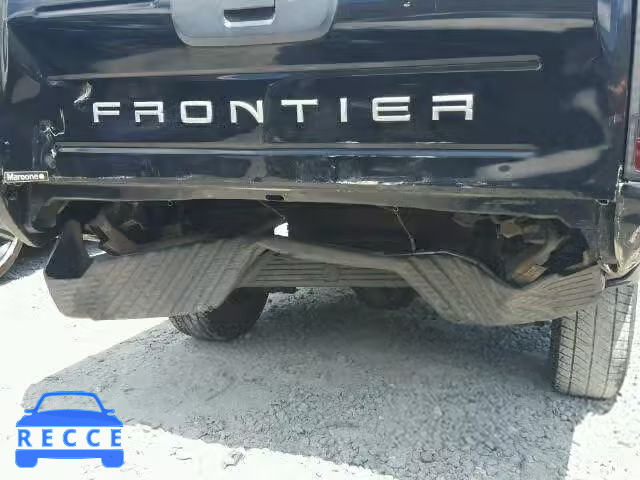 2003 NISSAN FRONTIER 1N6DD26T23C412567 зображення 8