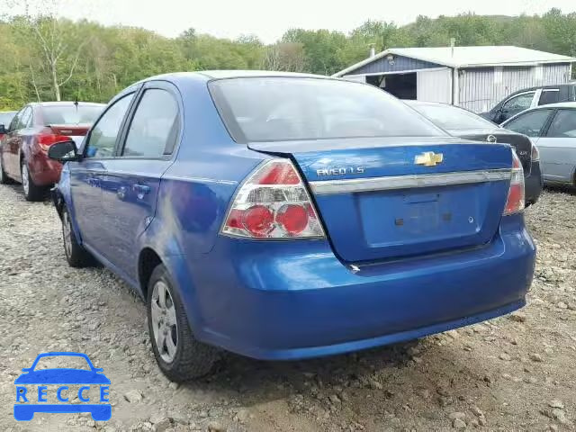 2008 CHEVROLET AVEO KL1TD56628B253029 image 2