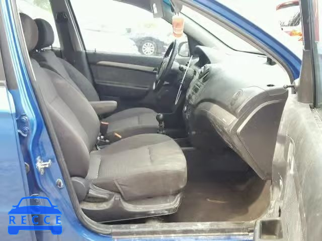 2008 CHEVROLET AVEO KL1TD56628B253029 зображення 4