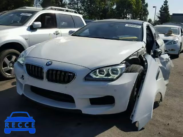 2015 BMW M6 WBS6C9C56FD467544 image 1