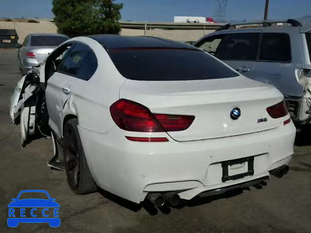 2015 BMW M6 WBS6C9C56FD467544 image 2