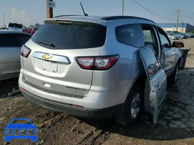 2014 CHEVROLET TRAVERSE 1GNKRFKD6EJ235271 image 3