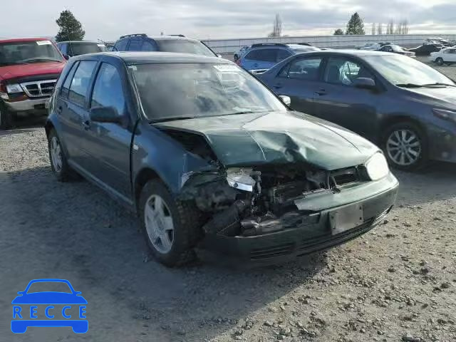 2000 VOLKSWAGEN GOLF WVWGF21J6YW364349 image 0