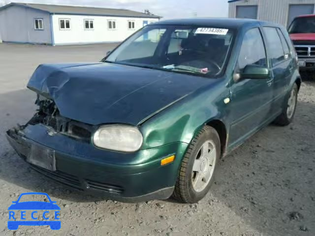 2000 VOLKSWAGEN GOLF WVWGF21J6YW364349 Bild 1