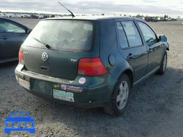2000 VOLKSWAGEN GOLF WVWGF21J6YW364349 Bild 3