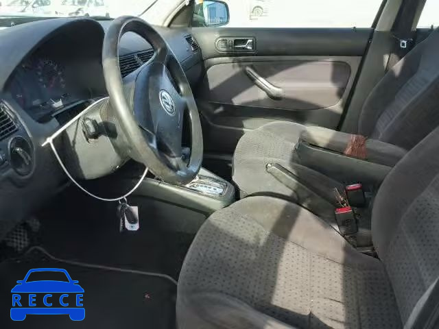 2000 VOLKSWAGEN GOLF WVWGF21J6YW364349 Bild 4