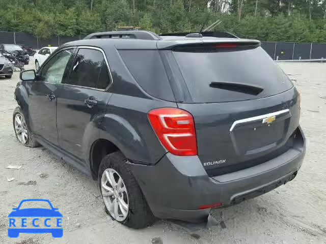 2017 CHEVROLET EQUINOX 2GNALCEK8H6119156 image 2