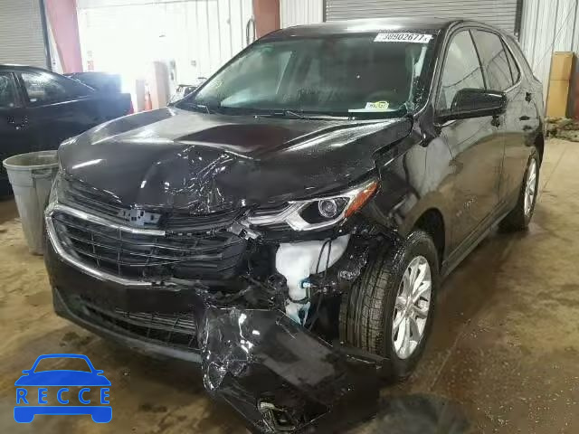 2018 CHEVROLET EQUINOX LT 2GNAXJEV8J6107047 зображення 1