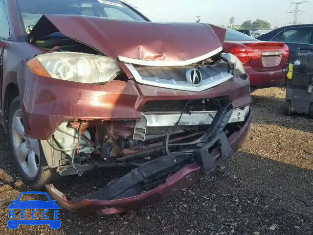 2009 ACURA RDX 5J8TB18289A004194 image 8