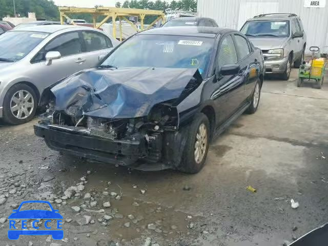 2010 MITSUBISHI GALANT 4A32B2FF3AE006693 image 1