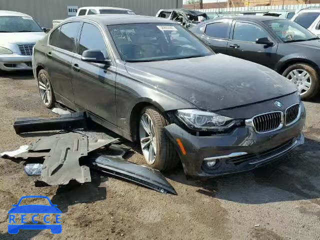 2017 BMW 330 WBA8B9G54HNU09892 image 0