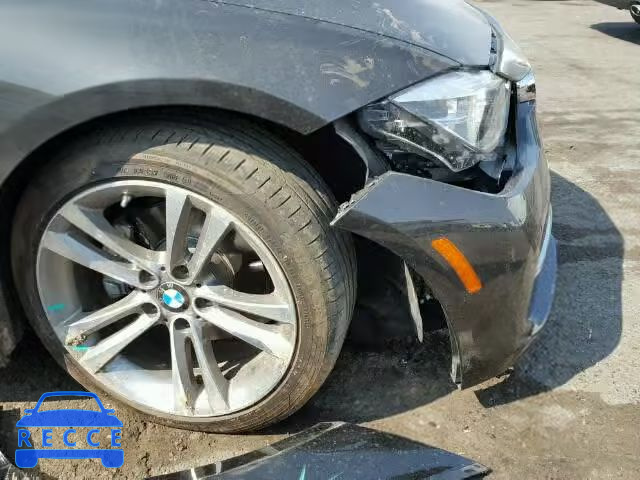 2017 BMW 330 WBA8B9G54HNU09892 зображення 8