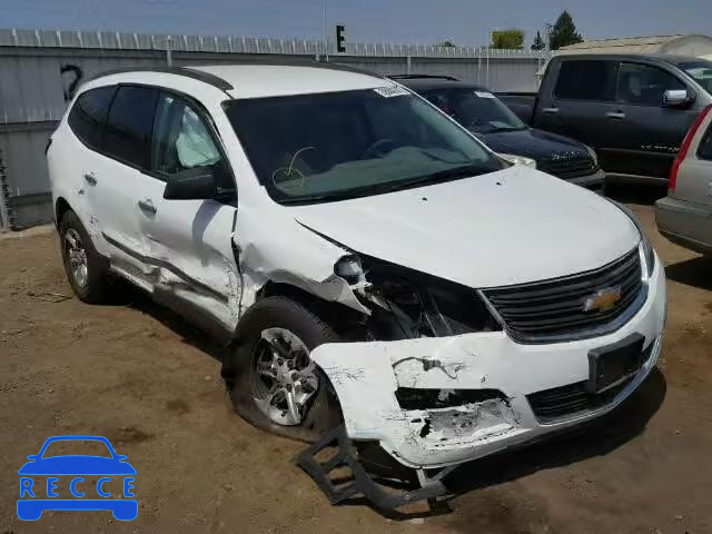 2017 CHEVROLET TRAVERSE 1GNKRFKD9HJ238010 image 0