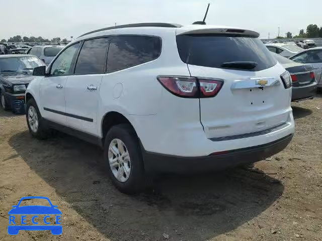 2017 CHEVROLET TRAVERSE 1GNKRFKD9HJ238010 image 2