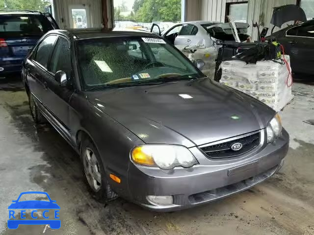 2002 KIA SPECTRA KNAFB161625057381 image 0