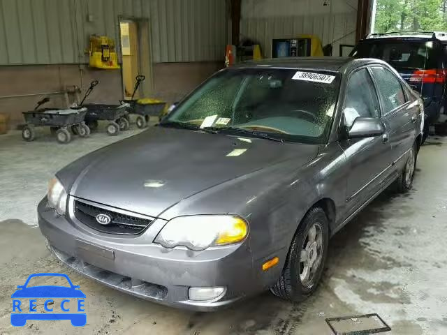 2002 KIA SPECTRA KNAFB161625057381 image 1