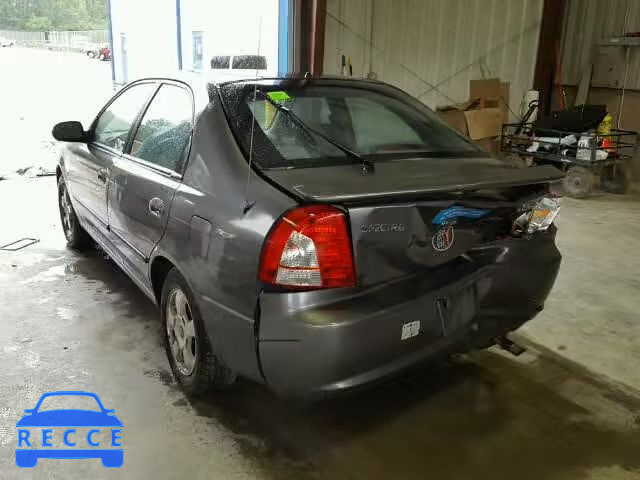 2002 KIA SPECTRA KNAFB161625057381 image 2