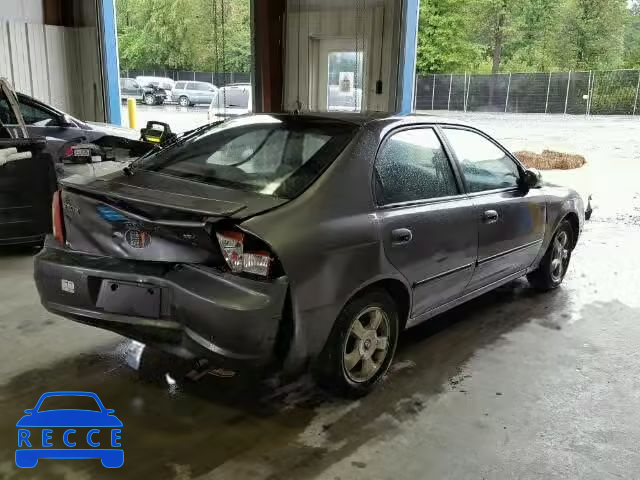 2002 KIA SPECTRA KNAFB161625057381 image 3