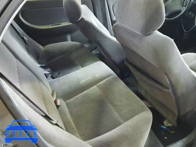 2002 KIA SPECTRA KNAFB161625057381 image 5