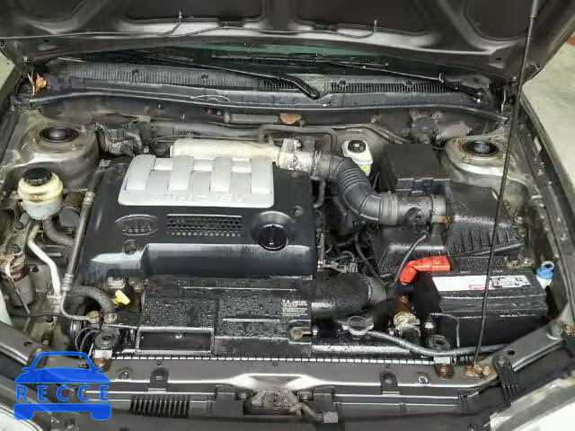 2002 KIA SPECTRA KNAFB161625057381 image 6
