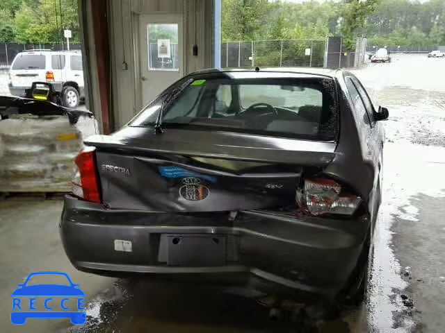 2002 KIA SPECTRA KNAFB161625057381 image 8