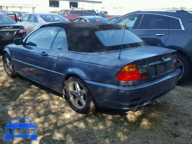 2003 BMW 325 WBABS33413PG91084 зображення 2