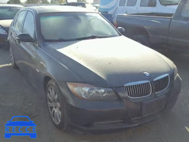 2006 BMW 330 WBAVD33526KL51490 зображення 0